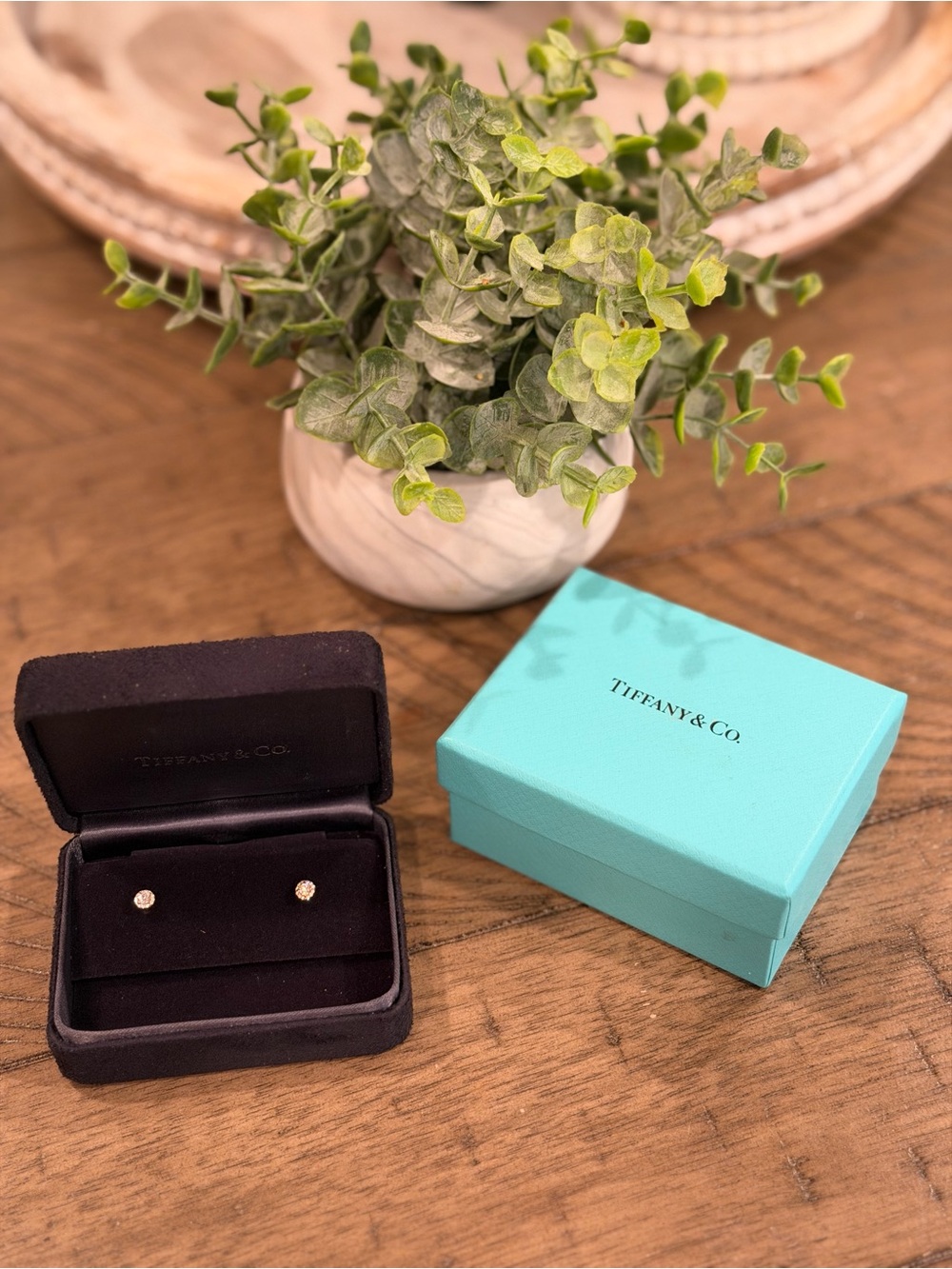 Tiffany & Co. Diamond Earrings